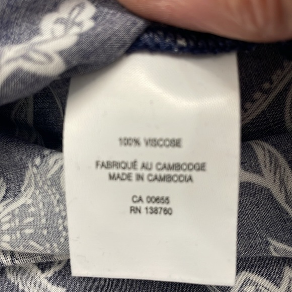 Reitmans Signature Sundress Ruched Bodice Criss Cross Cami Straps Pleated Size M - Picture 14 of 15